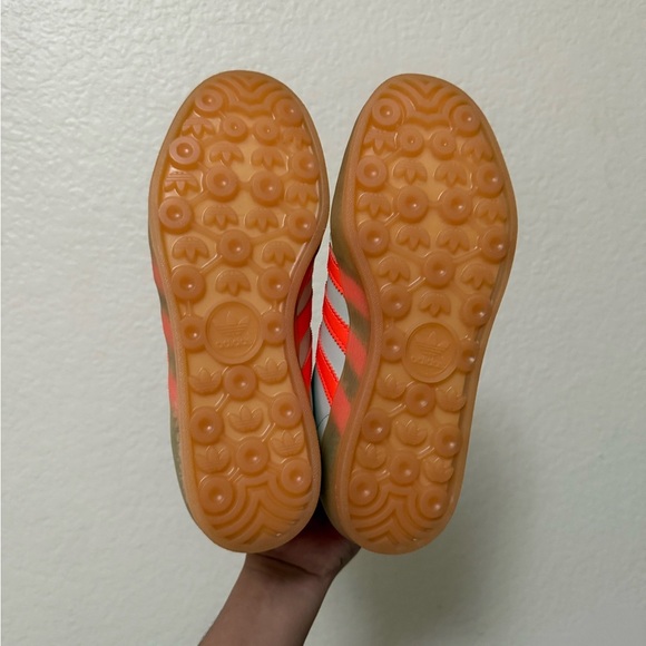 adidas Mint Green and Orange Sneakers - Picture 6 of 6